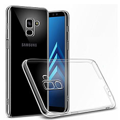 Custodia Silicone Trasparente Ultra Slim Morbida per Samsung Galaxy J6 (2018) J600F Chiaro
