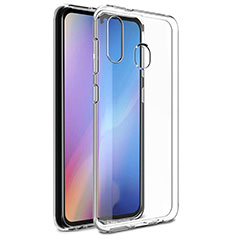 Custodia Silicone Trasparente Ultra Slim Morbida per Samsung Galaxy M10S Chiaro