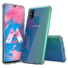 Custodia Silicone Trasparente Ultra Slim Morbida per Samsung Galaxy M21 (2021) Chiaro