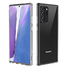 Custodia Silicone Trasparente Ultra Slim Morbida per Samsung Galaxy Note 20 Ultra 5G Chiaro
