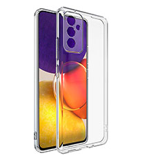 Custodia Silicone Trasparente Ultra Slim Morbida per Samsung Galaxy Quantum2 5G Chiaro