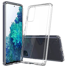Custodia Silicone Trasparente Ultra Slim Morbida per Samsung Galaxy S20 Lite 5G Chiaro
