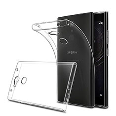 Custodia Silicone Trasparente Ultra Slim Morbida per Sony Xperia L2 Chiaro