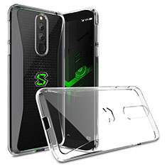 Custodia Silicone Trasparente Ultra Slim Morbida per Xiaomi Black Shark Helo Chiaro