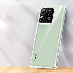 Custodia Silicone Trasparente Ultra Slim Morbida per Xiaomi Mi 13 Pro 5G Chiaro