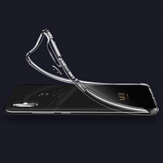 Custodia Silicone Trasparente Ultra Slim Morbida per Xiaomi Mi Mix 3 Chiaro