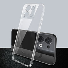 Custodia Silicone Trasparente Ultra Slim Morbida per Xiaomi Redmi Note 13 Pro 5G Chiaro