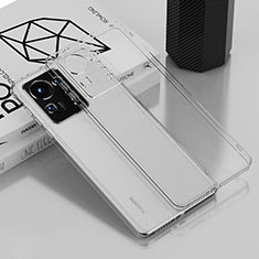 Custodia Silicone Trasparente Ultra Sottile Cover Morbida AK1 per Xiaomi Mi Mix 4 5G Chiaro
