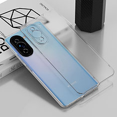 Custodia Silicone Trasparente Ultra Sottile Cover Morbida AN1 per Huawei Nova 10 Pro Chiaro