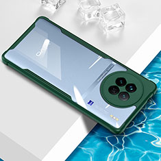Custodia Silicone Trasparente Ultra Sottile Cover Morbida BH1 per Vivo X90 5G Verde