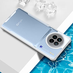 Custodia Silicone Trasparente Ultra Sottile Cover Morbida BH1 per Vivo X90 Pro 5G Bianco