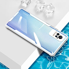 Custodia Silicone Trasparente Ultra Sottile Cover Morbida BH1 per Xiaomi Civi 5G Bianco