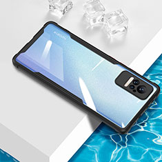 Custodia Silicone Trasparente Ultra Sottile Cover Morbida BH1 per Xiaomi Civi 5G Nero