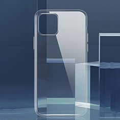 Custodia Silicone Trasparente Ultra Sottile Cover Morbida H01 per Apple iPhone 11 Pro Chiaro