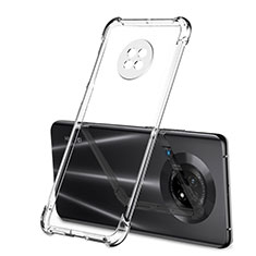 Custodia Silicone Trasparente Ultra Sottile Cover Morbida H01 per Huawei Enjoy 20 Plus 5G Chiaro