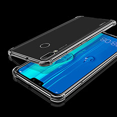 Custodia Silicone Trasparente Ultra Sottile Cover Morbida H01 per Huawei Enjoy 9 Plus Chiaro