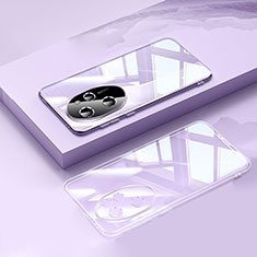 Custodia Silicone Trasparente Ultra Sottile Cover Morbida H01 per Huawei Honor 100 Pro 5G Chiaro