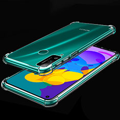 Custodia Silicone Trasparente Ultra Sottile Cover Morbida H01 per Huawei Honor Play4T Chiaro