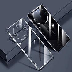 Custodia Silicone Trasparente Ultra Sottile Cover Morbida H01 per Huawei Mate 60 RS Ultimate Chiaro