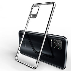 Custodia Silicone Trasparente Ultra Sottile Cover Morbida H01 per Huawei Nova 6 SE Nero
