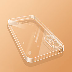 Custodia Silicone Trasparente Ultra Sottile Cover Morbida H01 per Huawei Nova 9 SE Chiaro