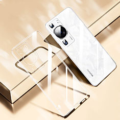 Custodia Silicone Trasparente Ultra Sottile Cover Morbida H01 per Huawei P60 Chiaro