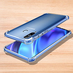 Custodia Silicone Trasparente Ultra Sottile Cover Morbida H01 per Samsung Galaxy A8s SM-G8870 Chiaro