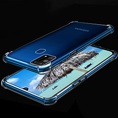 Custodia Silicone Trasparente Ultra Sottile Cover Morbida H01 per Samsung Galaxy M31 Chiaro