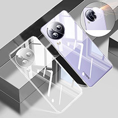 Custodia Silicone Trasparente Ultra Sottile Cover Morbida H01 per Xiaomi Civi 3 5G Chiaro