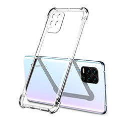 Custodia Silicone Trasparente Ultra Sottile Cover Morbida H01 per Xiaomi Mi 10 Lite Chiaro
