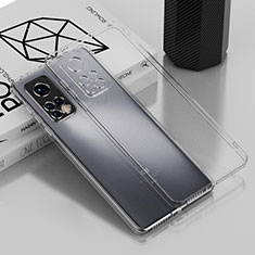 Custodia Silicone Trasparente Ultra Sottile Cover Morbida H01 per Xiaomi Mi 10T 5G Chiaro