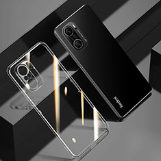 Custodia Silicone Trasparente Ultra Sottile Cover Morbida H01 per Xiaomi Mi 11X 5G Chiaro