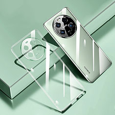 Custodia Silicone Trasparente Ultra Sottile Cover Morbida H01 per Xiaomi Mi 13 Ultra 5G Chiaro