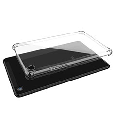 Custodia Silicone Trasparente Ultra Sottile Cover Morbida H01 per Xiaomi Mi Pad 4 Plus 10.1 Chiaro