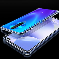 Custodia Silicone Trasparente Ultra Sottile Cover Morbida H01 per Xiaomi Poco X2 Chiaro