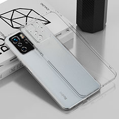 Custodia Silicone Trasparente Ultra Sottile Cover Morbida H01 per Xiaomi Poco X3 GT 5G Chiaro
