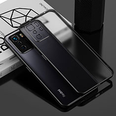 Custodia Silicone Trasparente Ultra Sottile Cover Morbida H01 per Xiaomi Poco X3 GT 5G Nero