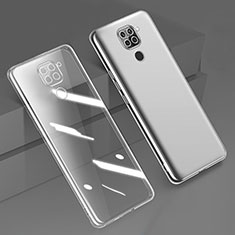 Custodia Silicone Trasparente Ultra Sottile Cover Morbida H01 per Xiaomi Redmi 10X 4G Chiaro