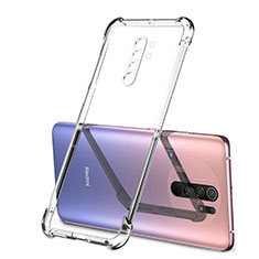Custodia Silicone Trasparente Ultra Sottile Cover Morbida H01 per Xiaomi Redmi 9 Chiaro