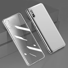 Custodia Silicone Trasparente Ultra Sottile Cover Morbida H01 per Xiaomi Redmi 9A Chiaro