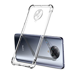 Custodia Silicone Trasparente Ultra Sottile Cover Morbida H01 per Xiaomi Redmi K30 Pro 5G Chiaro