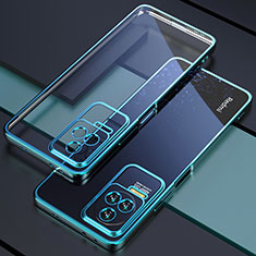 Custodia Silicone Trasparente Ultra Sottile Cover Morbida H01 per Xiaomi Redmi K50 5G Verde