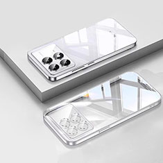 Custodia Silicone Trasparente Ultra Sottile Cover Morbida H01 per Xiaomi Redmi K70 5G Chiaro