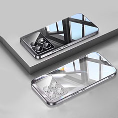 Custodia Silicone Trasparente Ultra Sottile Cover Morbida H01 per Xiaomi Redmi K70 5G Nero