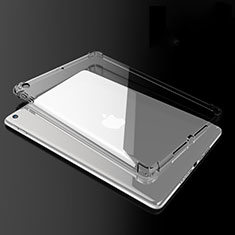 Custodia Silicone Trasparente Ultra Sottile Cover Morbida H02 per Apple New iPad 9.7 (2017) Chiaro