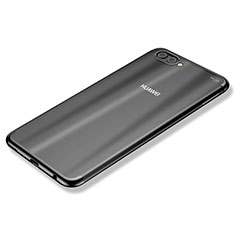 Custodia Silicone Trasparente Ultra Sottile Cover Morbida H02 per Huawei Nova 2S Nero