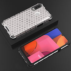 Custodia Silicone Trasparente Ultra Sottile Cover Morbida H02 per Samsung Galaxy A20s Chiaro