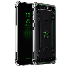 Custodia Silicone Trasparente Ultra Sottile Cover Morbida H02 per Xiaomi Black Shark Chiaro