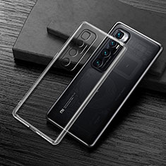 Custodia Silicone Trasparente Ultra Sottile Cover Morbida H02 per Xiaomi Mi 10 Ultra Chiaro