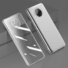 Custodia Silicone Trasparente Ultra Sottile Cover Morbida H02 per Xiaomi Mi 10i 5G Chiaro